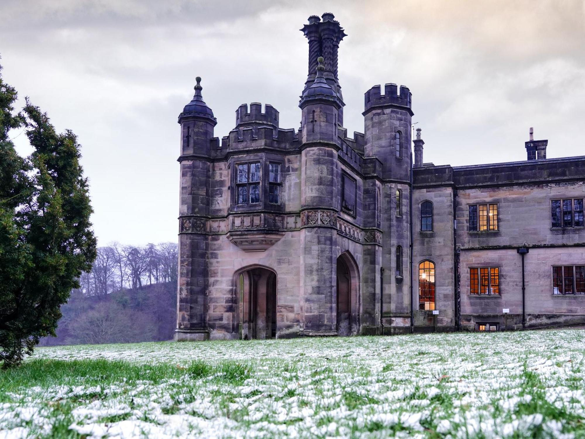 YHA Ilam Hall Ashbourne  Esterno foto
