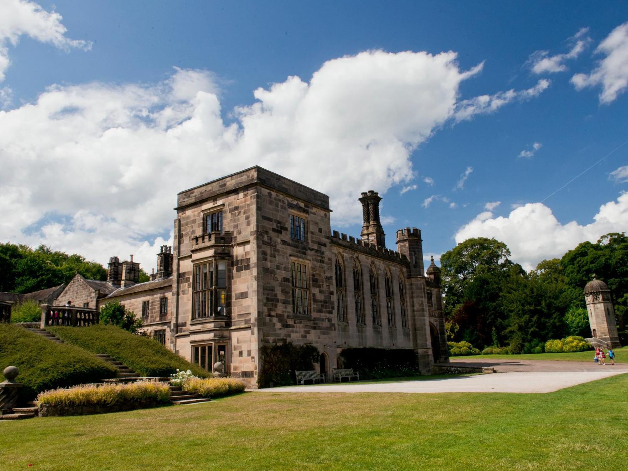 YHA Ilam Hall Ashbourne  Esterno foto