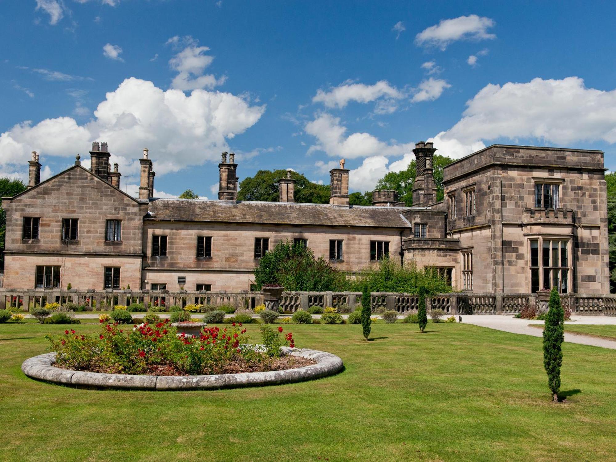 YHA Ilam Hall Ashbourne  Esterno foto
