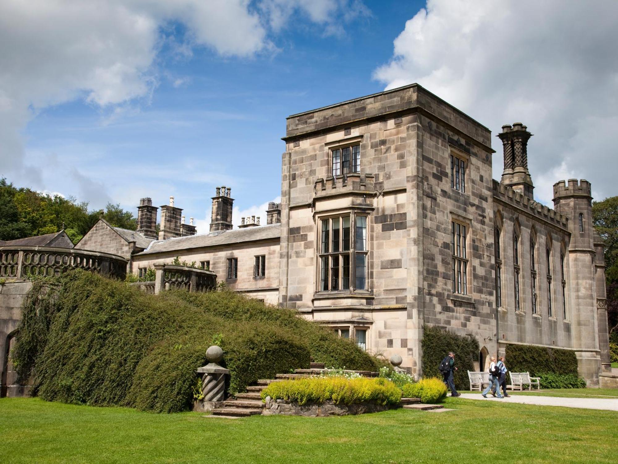YHA Ilam Hall Ashbourne  Esterno foto