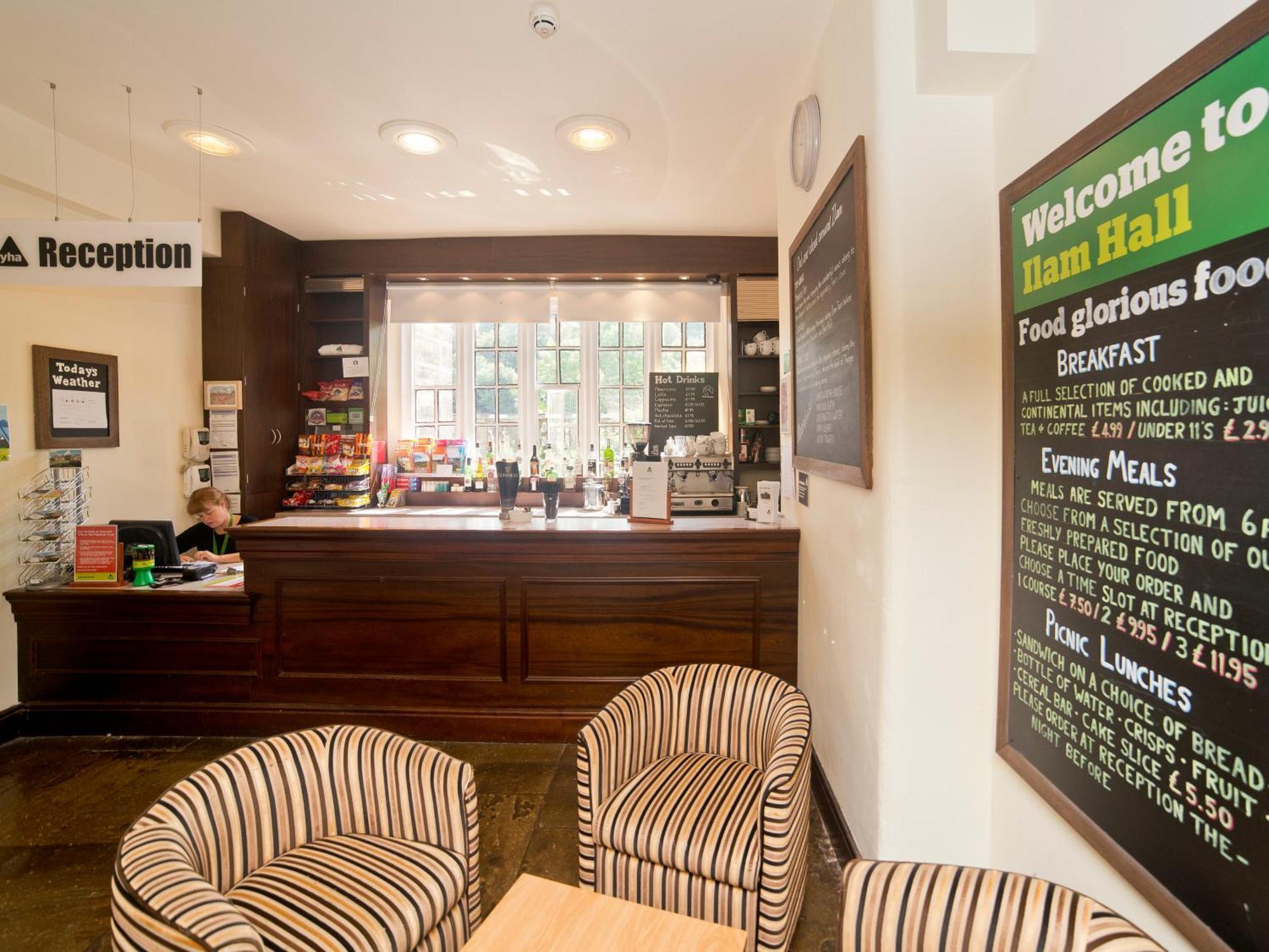 YHA Ilam Hall Ashbourne  Esterno foto