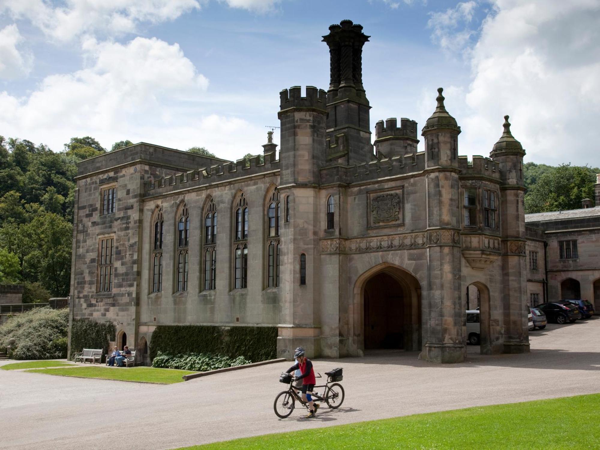 YHA Ilam Hall Ashbourne  Esterno foto