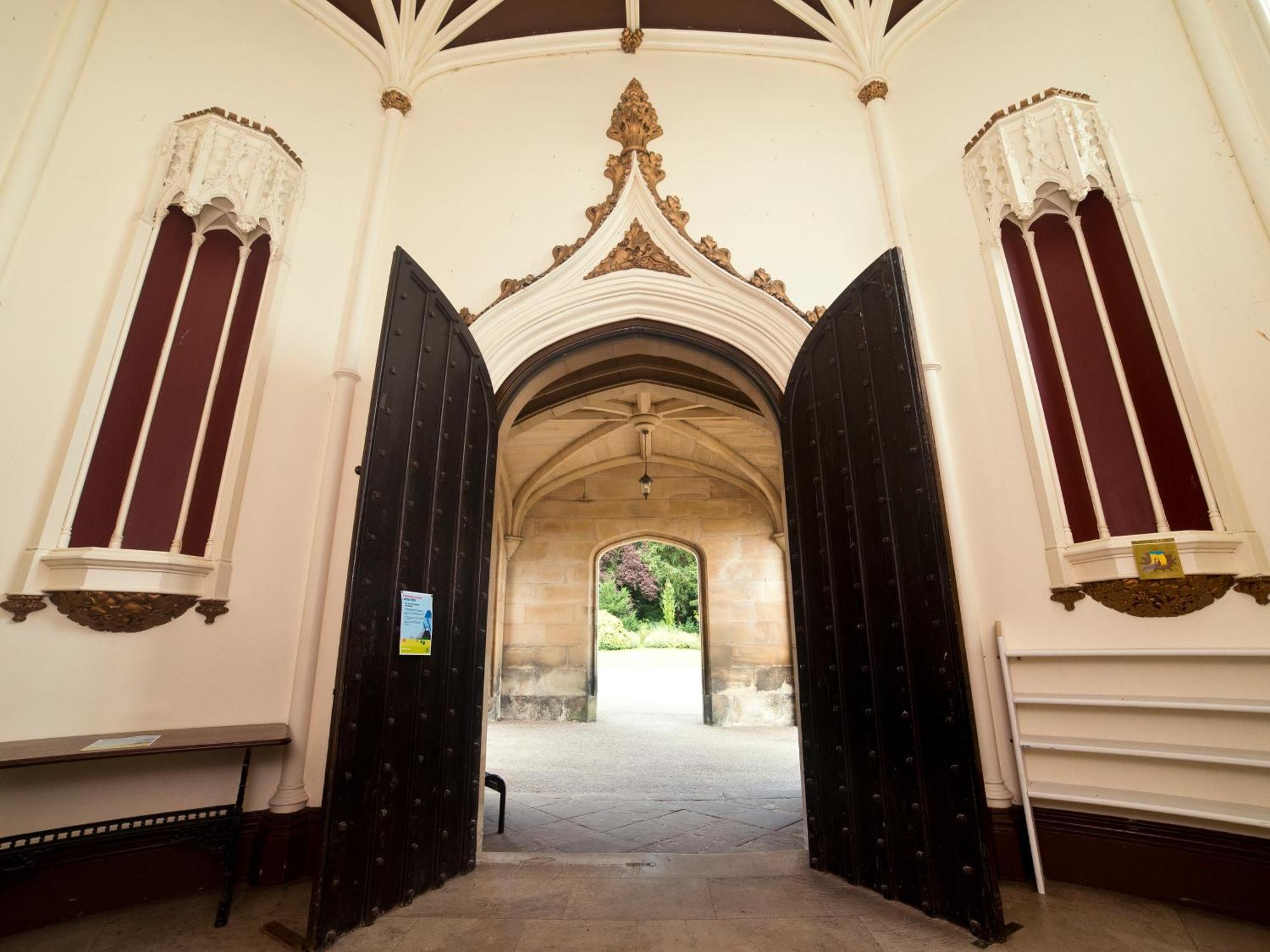 YHA Ilam Hall Ashbourne  Esterno foto