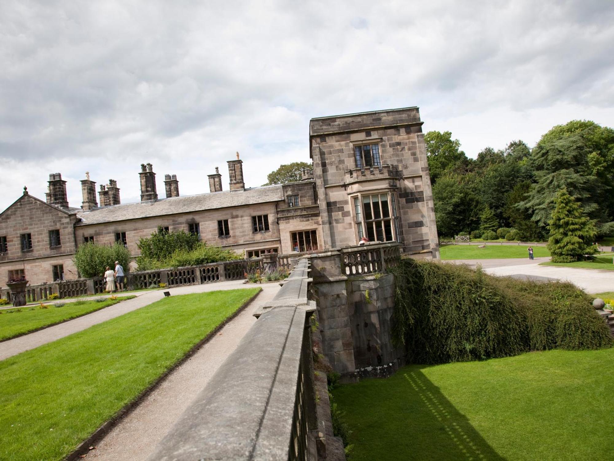 YHA Ilam Hall Ashbourne  Esterno foto