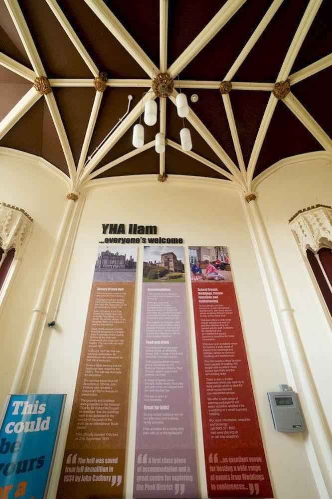 YHA Ilam Hall Ashbourne  Esterno foto